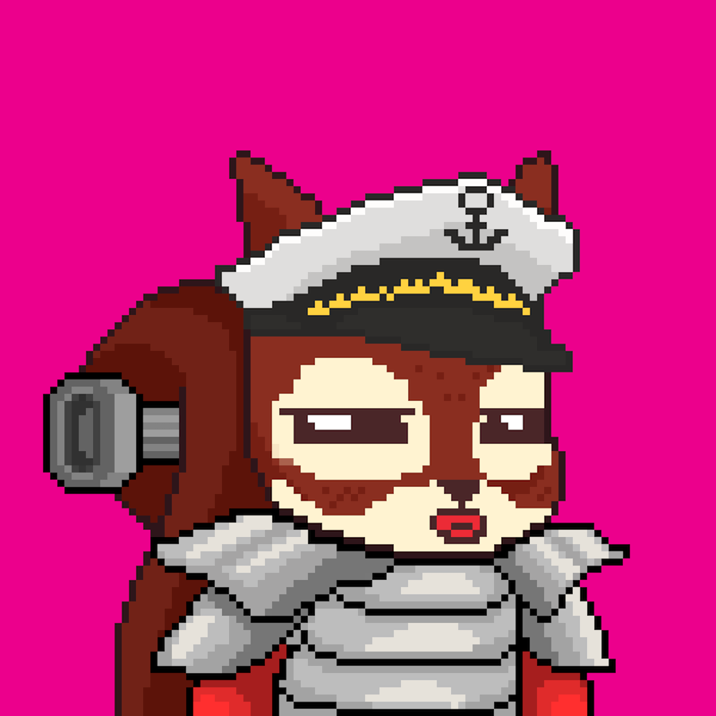 Pixel Squirrels #7547